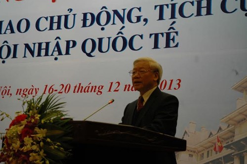 Ouverture de la 28e conférence sur la diplomatie à Hanoi - ảnh 1